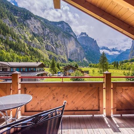 Apartment Lauberhorn, Luxury With Best Views Лаутербруннен Экстерьер фото