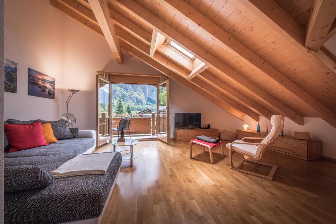 Apartment Lauberhorn, Luxury With Best Views Лаутербруннен Экстерьер фото