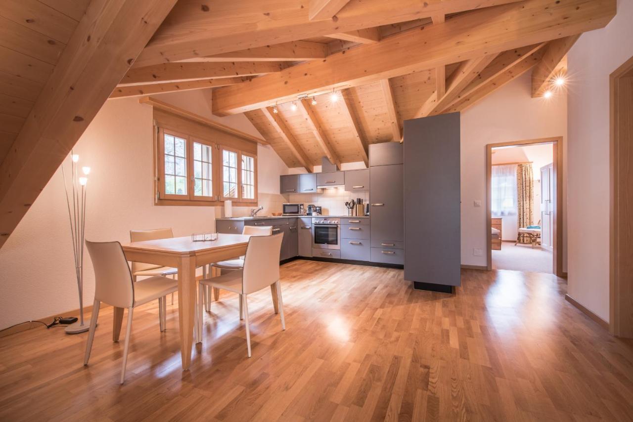 Apartment Lauberhorn, Luxury With Best Views Лаутербруннен Экстерьер фото