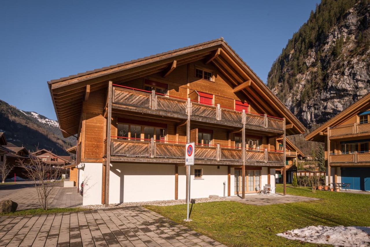 Apartment Lauberhorn, Luxury With Best Views Лаутербруннен Экстерьер фото