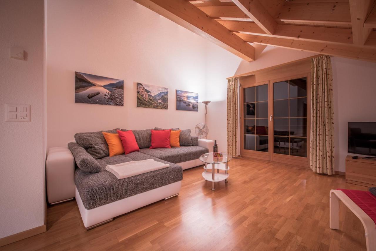 Apartment Lauberhorn, Luxury With Best Views Лаутербруннен Экстерьер фото