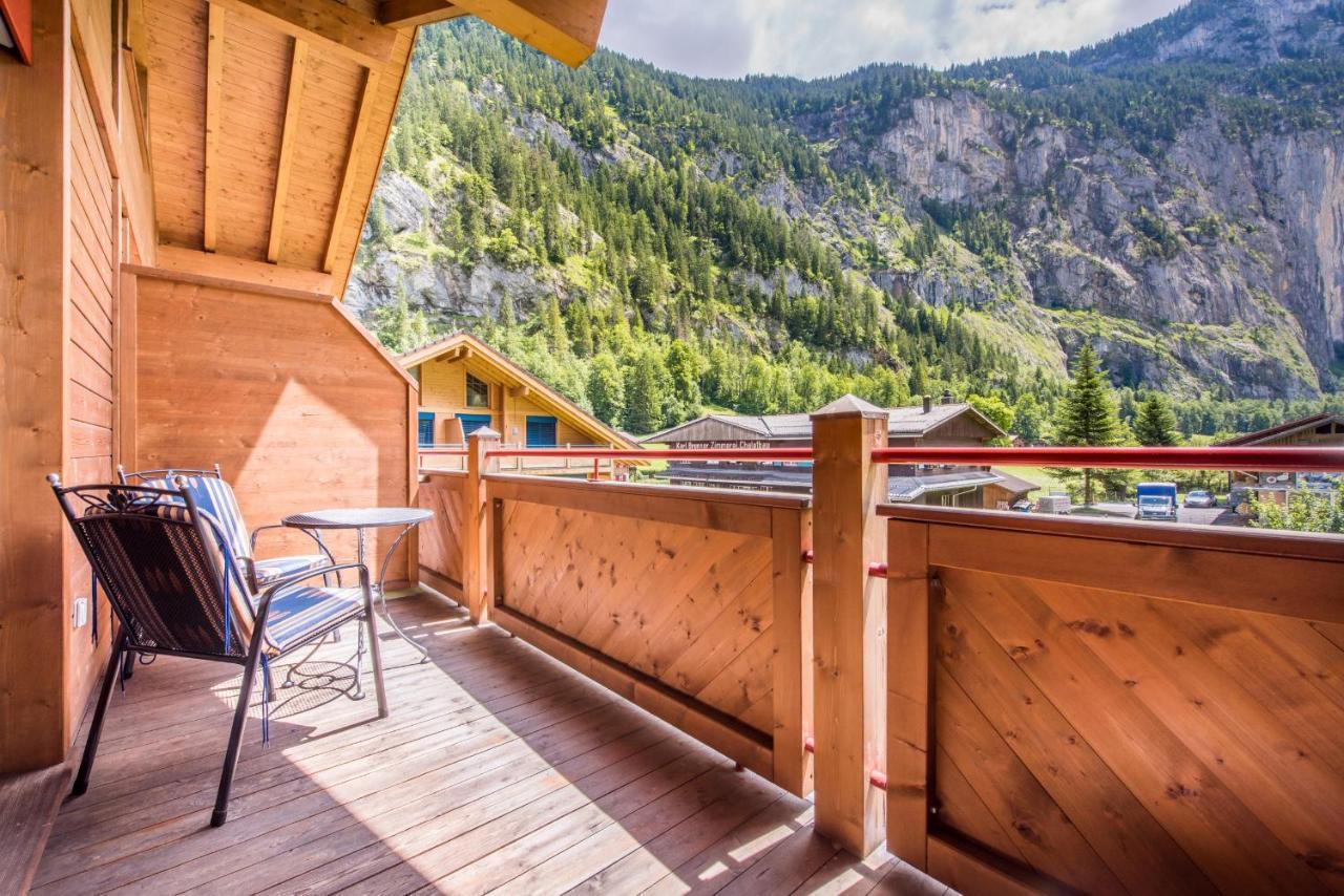 Apartment Lauberhorn, Luxury With Best Views Лаутербруннен Экстерьер фото