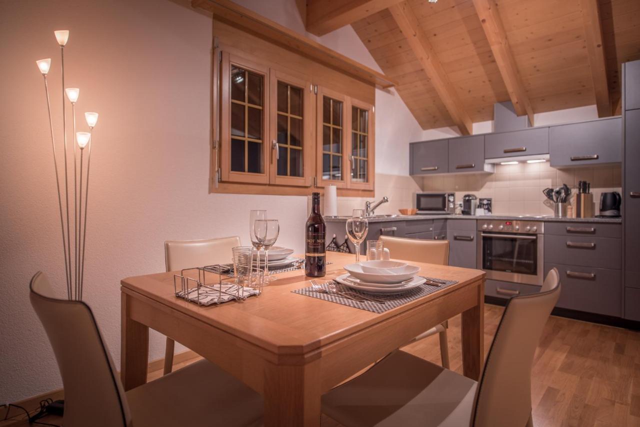 Apartment Lauberhorn, Luxury With Best Views Лаутербруннен Экстерьер фото