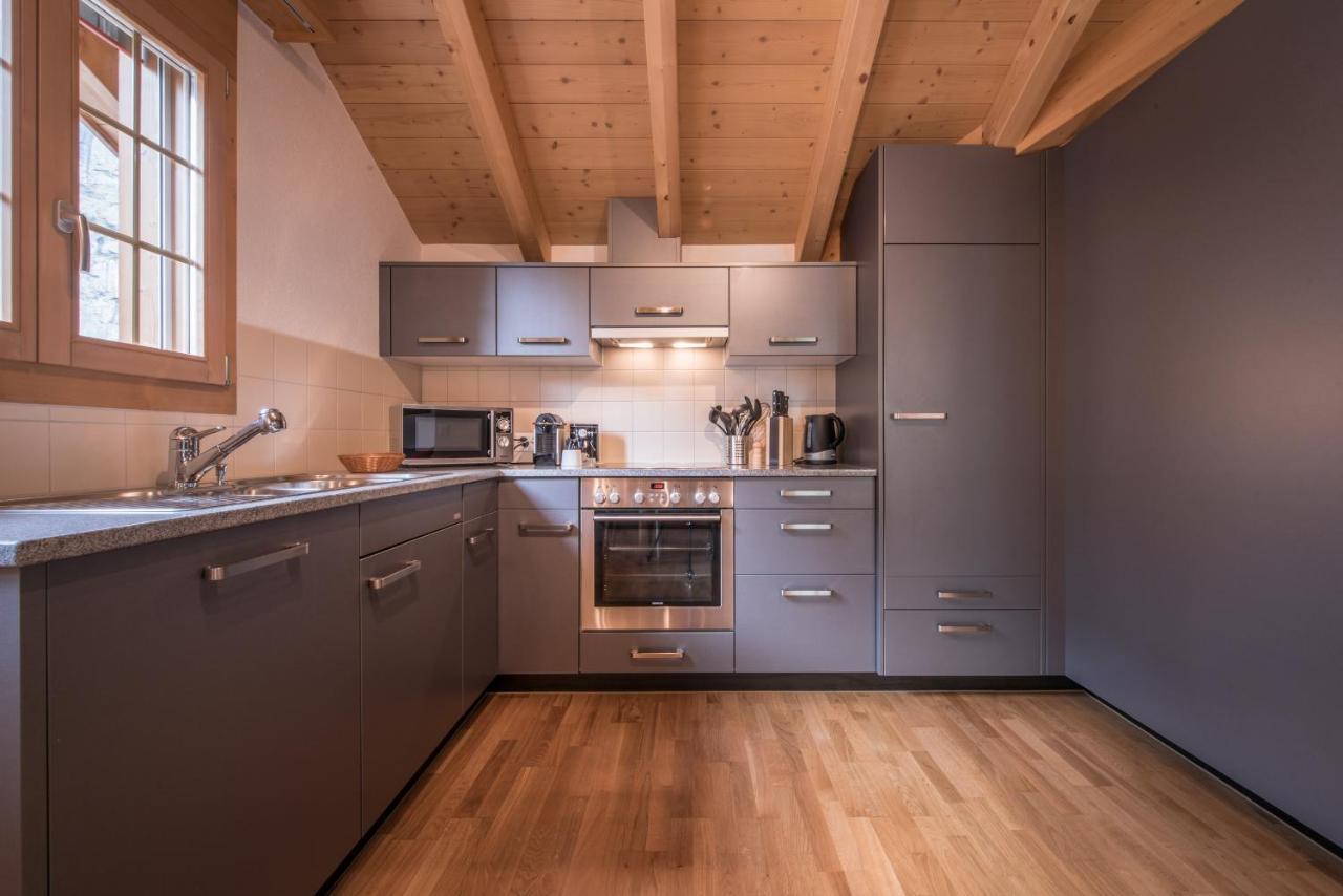 Apartment Lauberhorn, Luxury With Best Views Лаутербруннен Экстерьер фото