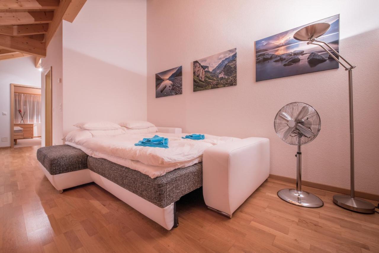 Apartment Lauberhorn, Luxury With Best Views Лаутербруннен Экстерьер фото
