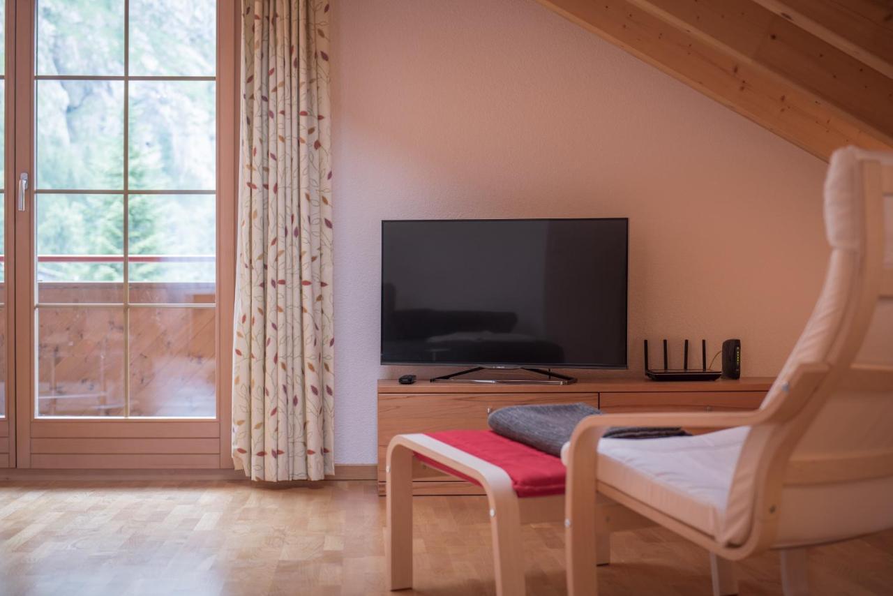Apartment Lauberhorn, Luxury With Best Views Лаутербруннен Экстерьер фото