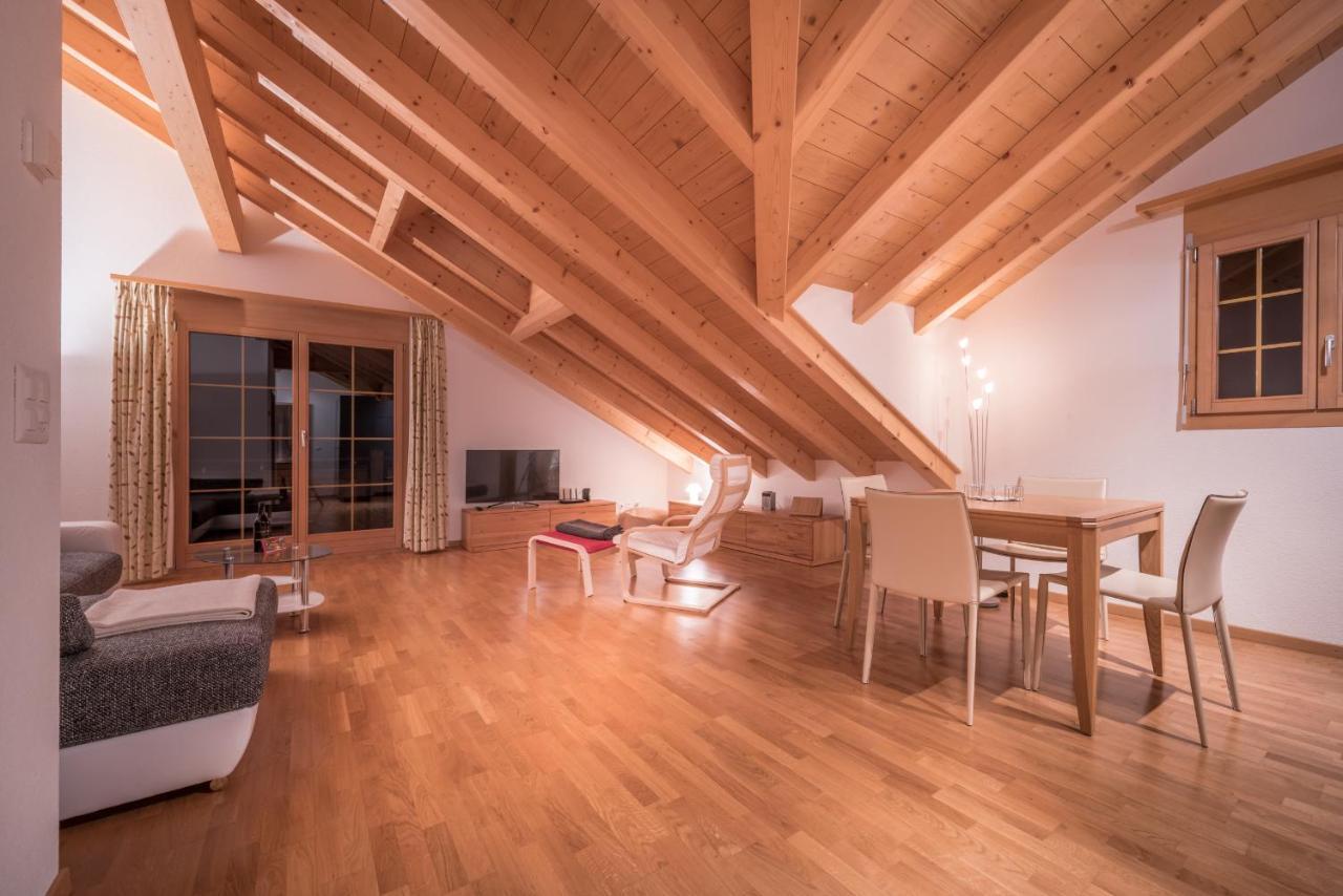 Apartment Lauberhorn, Luxury With Best Views Лаутербруннен Экстерьер фото