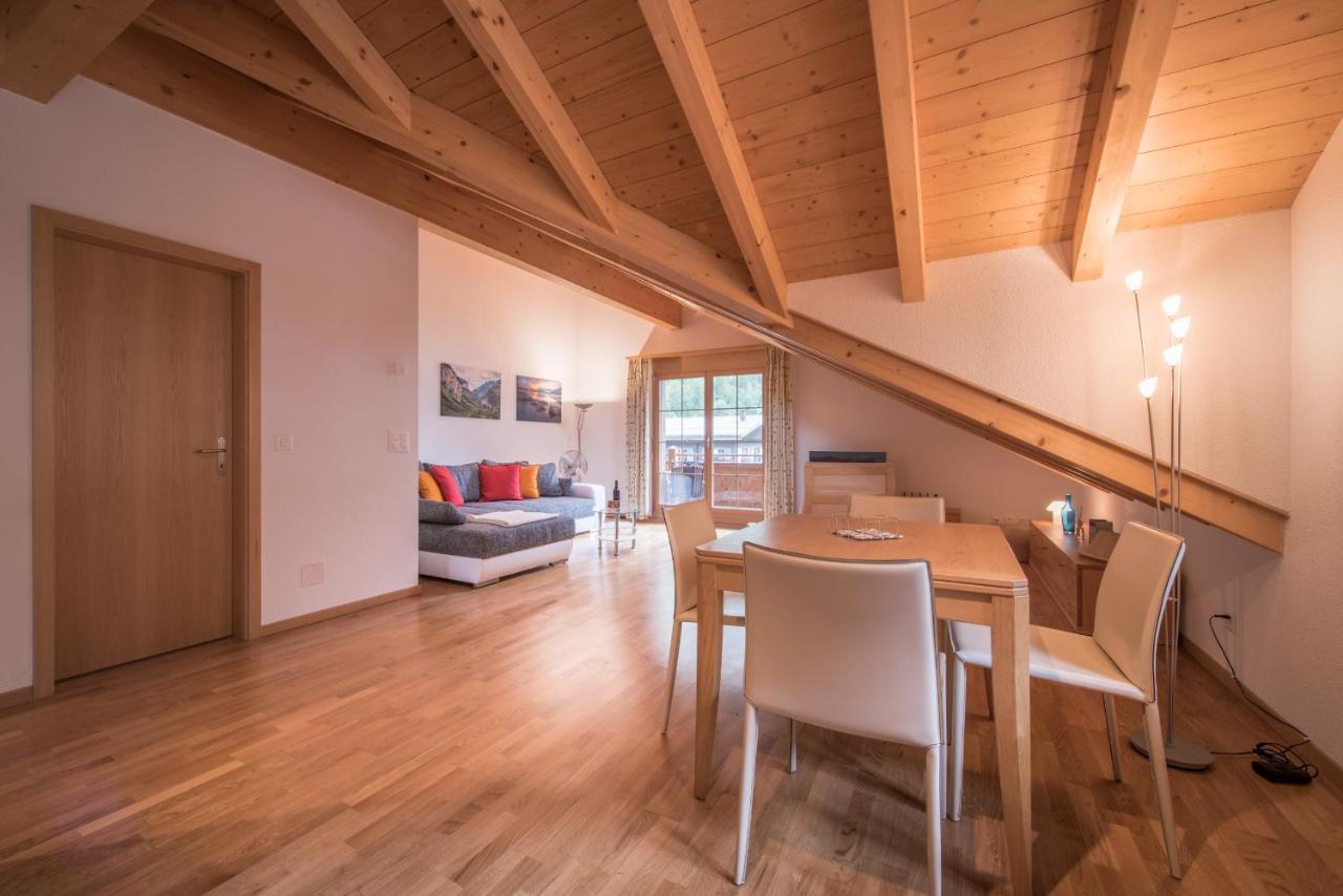 Apartment Lauberhorn, Luxury With Best Views Лаутербруннен Экстерьер фото